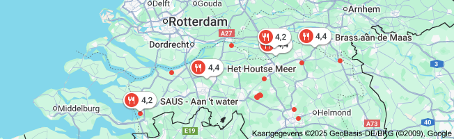 lunchen aan het water brabant