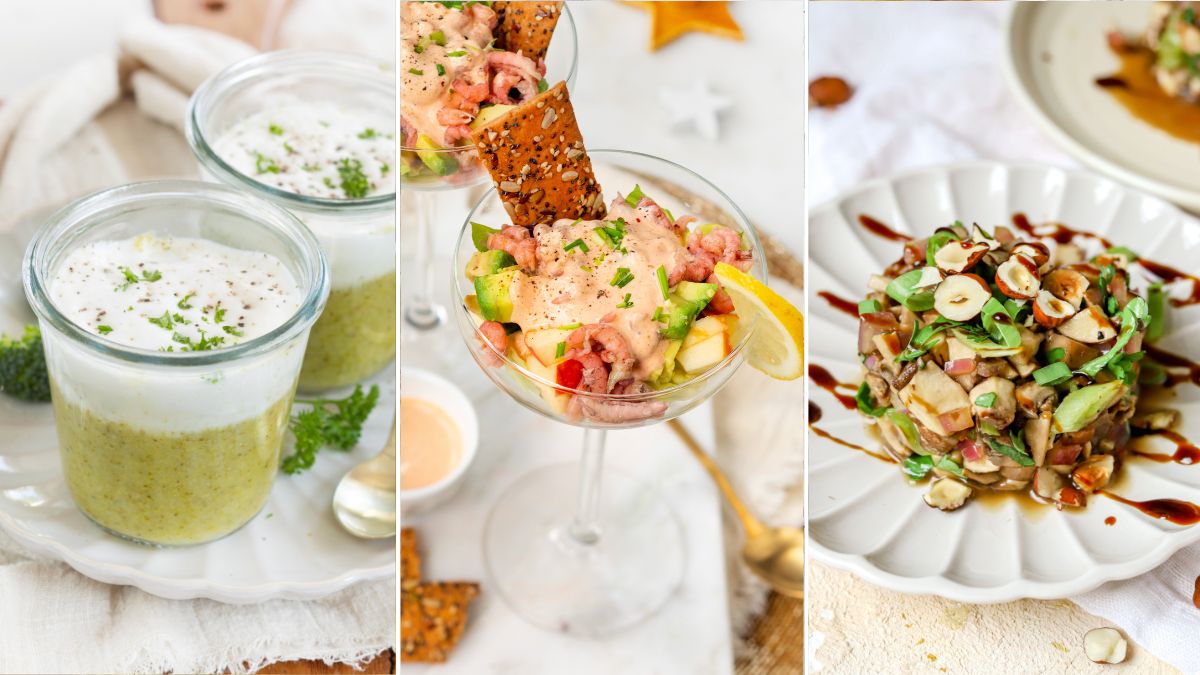 koude voorgerechten met vlees