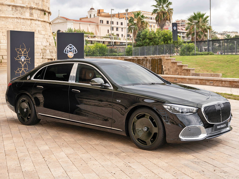mercedes maybach s680