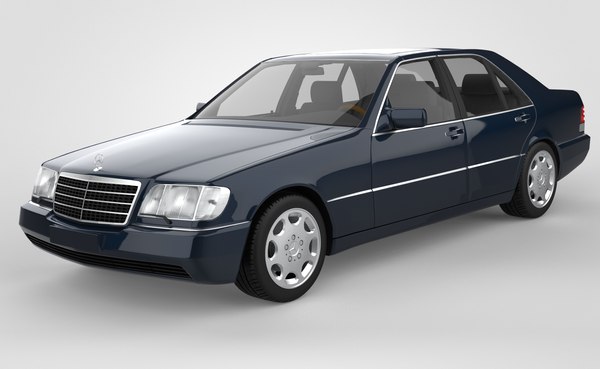 mercedes s w140