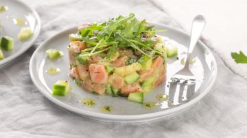 voorgerecht vlees koud