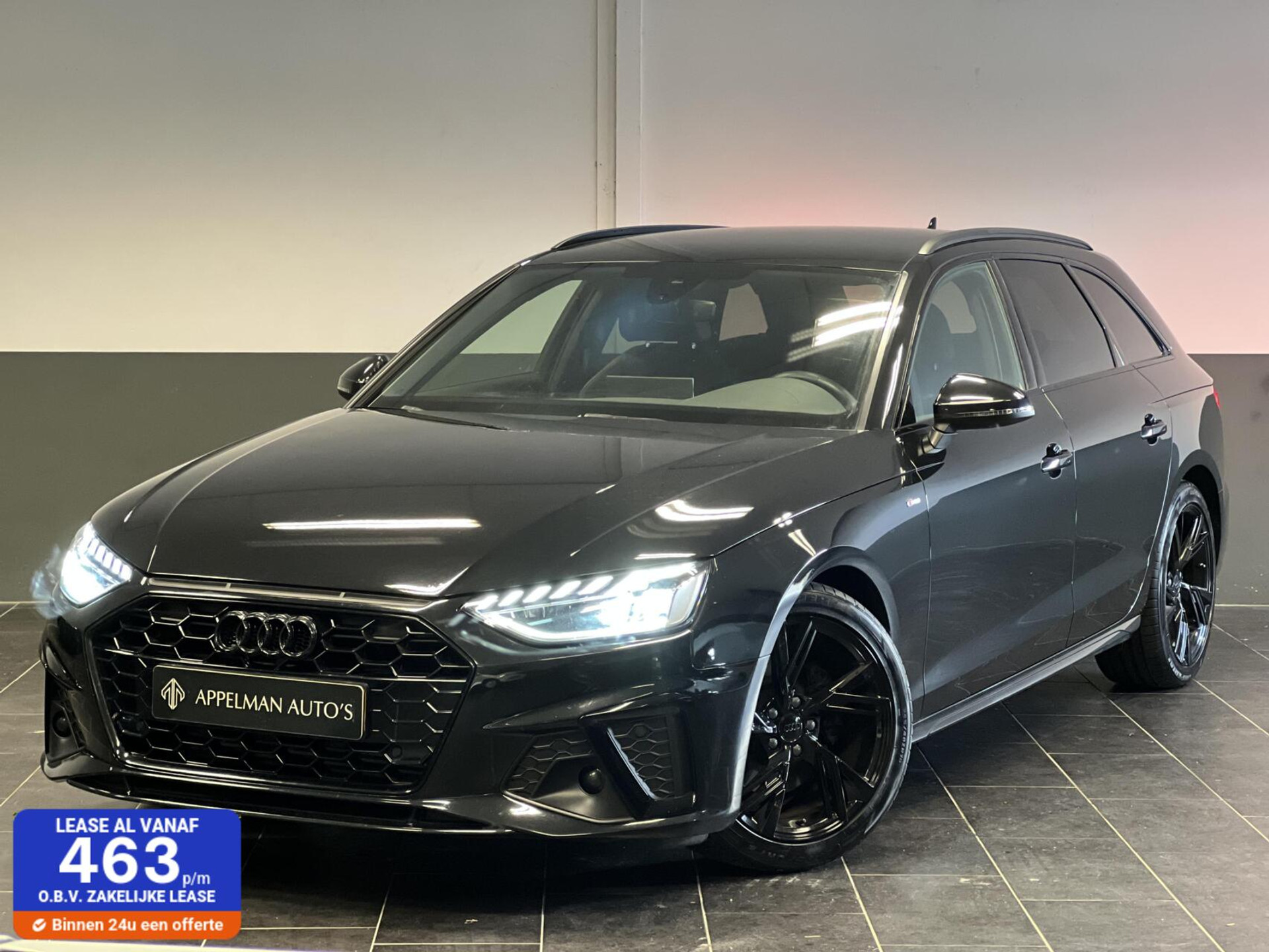 audi a4 avant s line