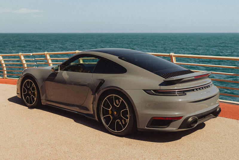porsche 992 turbo s