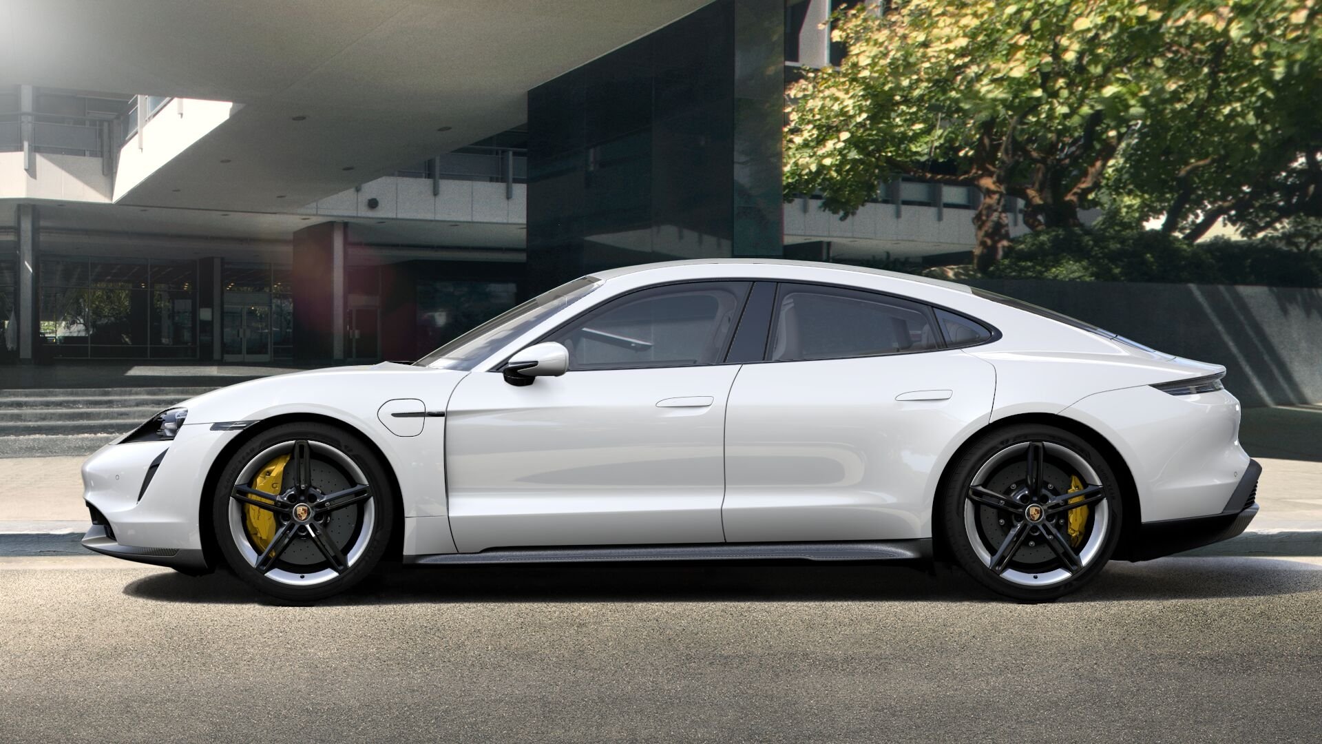 porsche taycan turbo