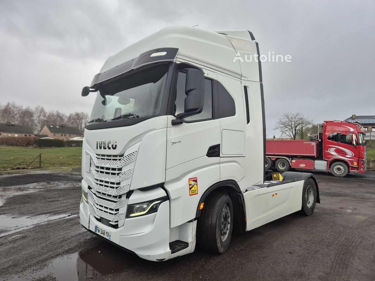 iveco sway