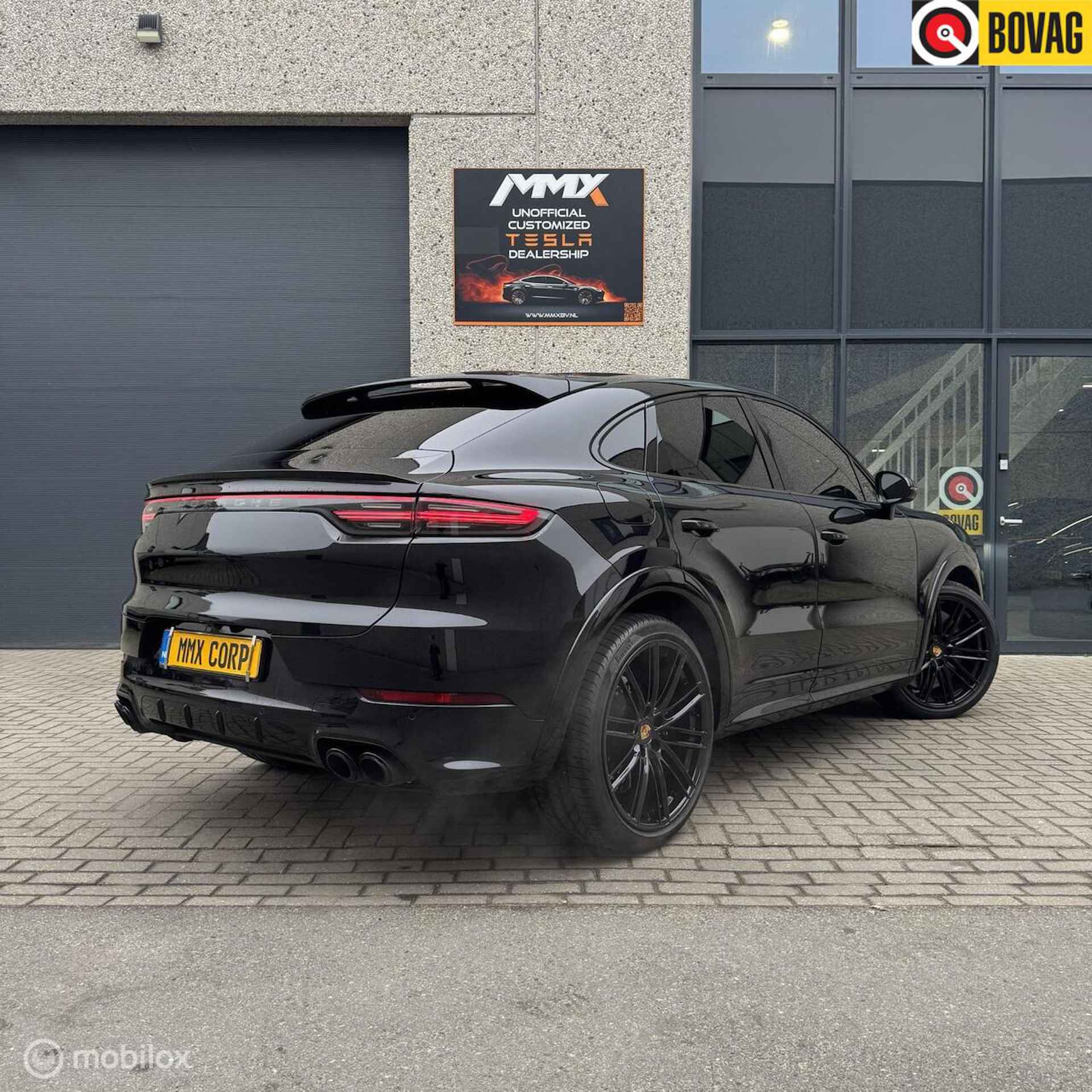 porsche cayenne turbo s