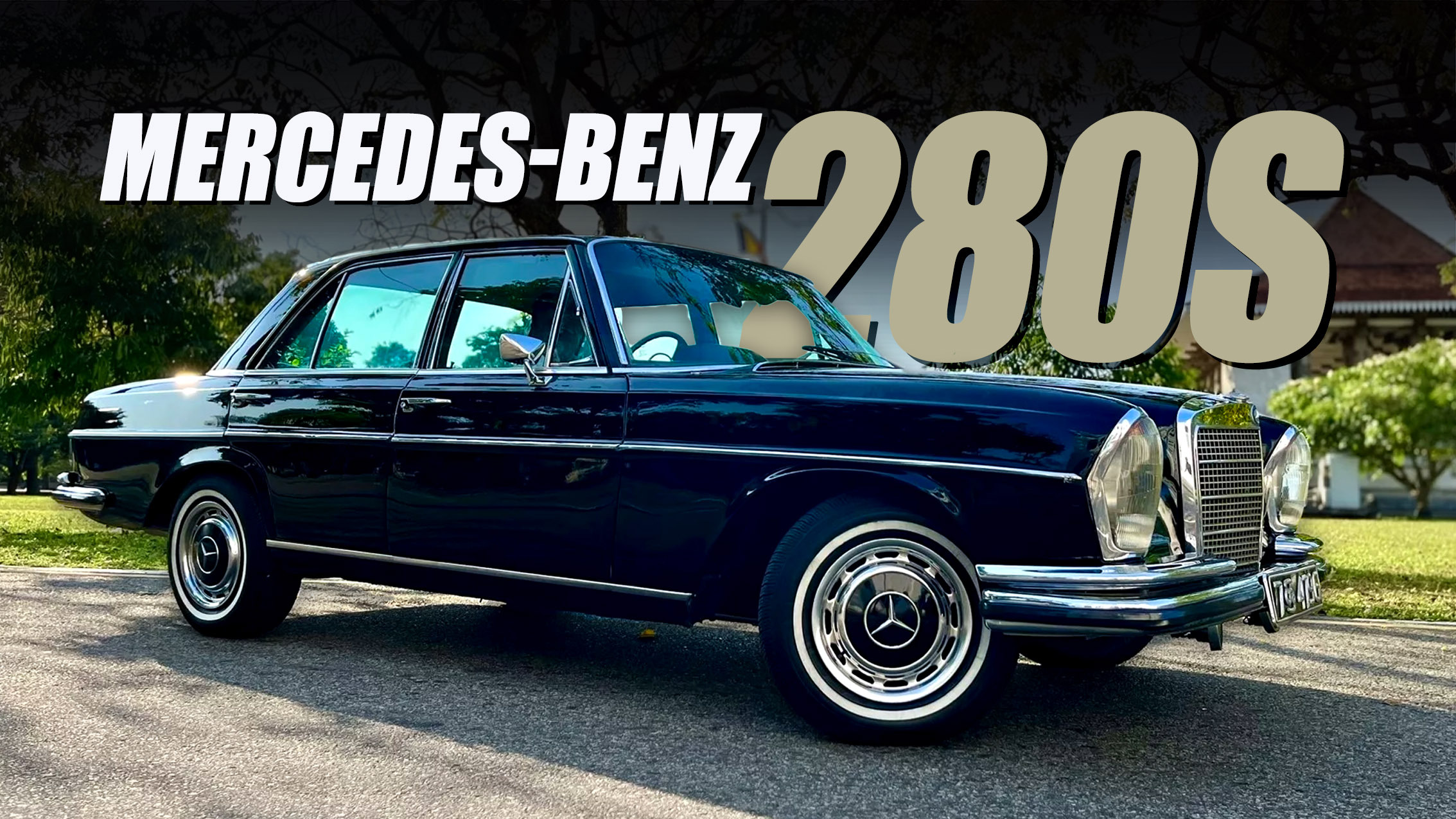 mercedes 280s