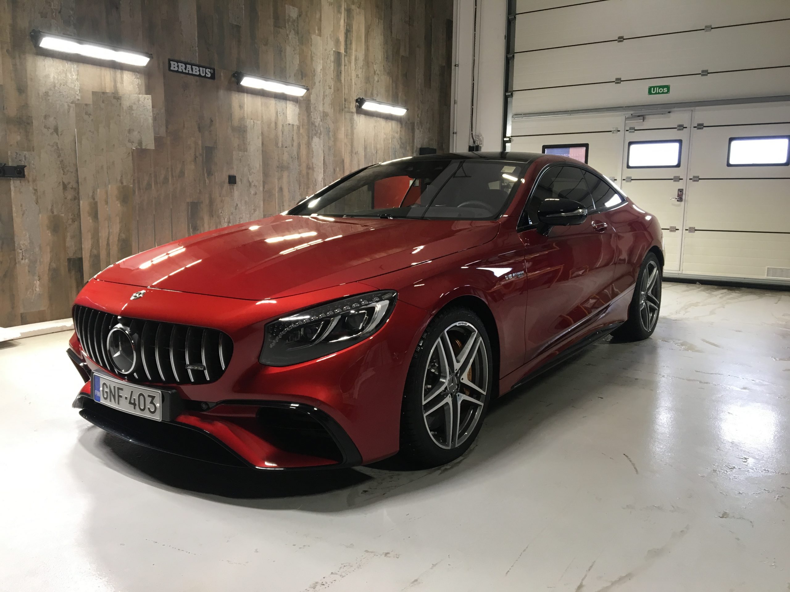 mercedes s63 amg coupe