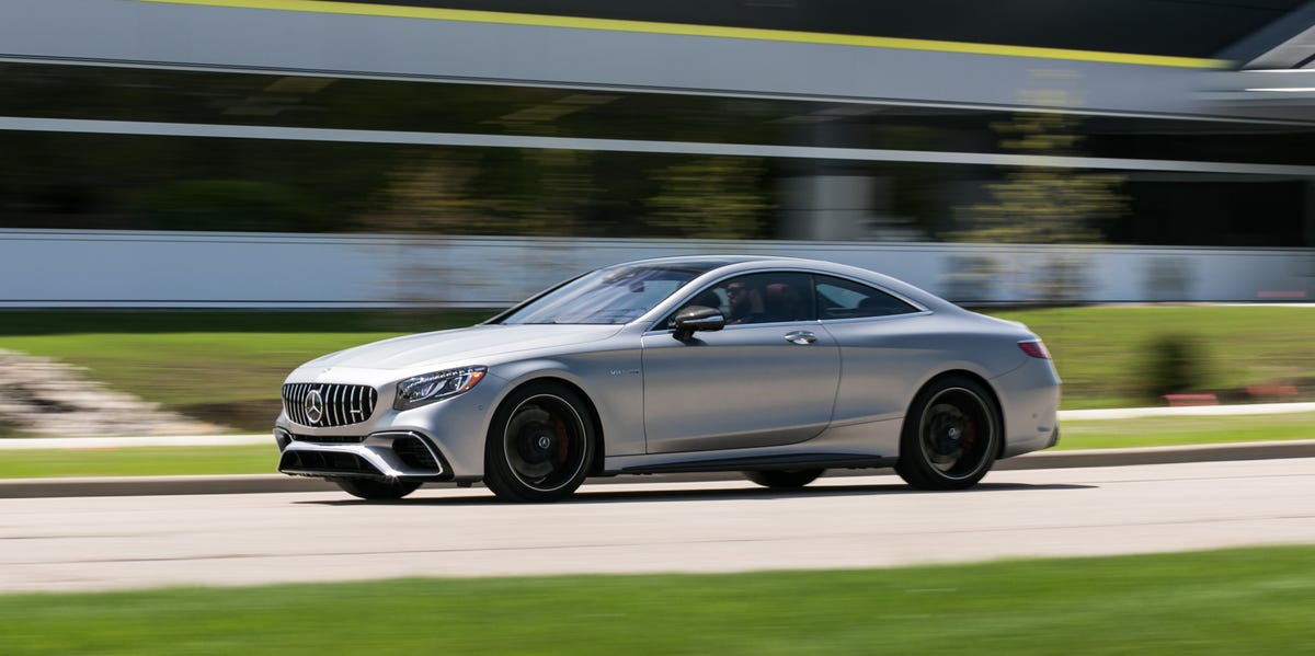 mercedes s63 coupe