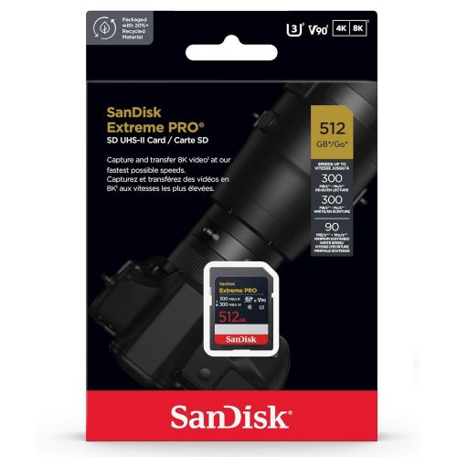 sandisk extreme pro 512gb