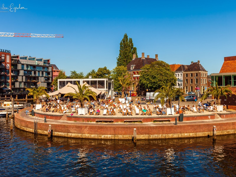 terras aan het water gelderland