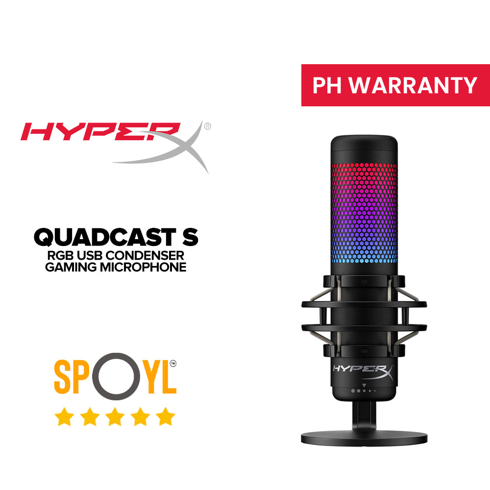hyperx quadcast s