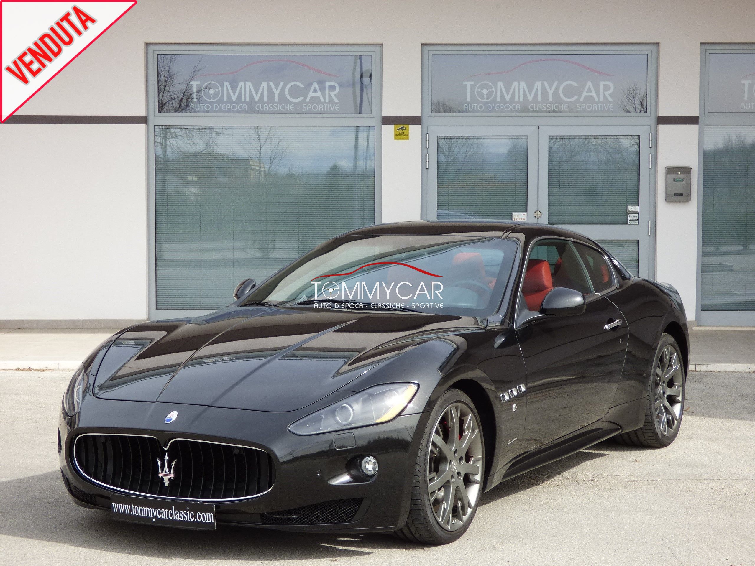 maserati granturismo s