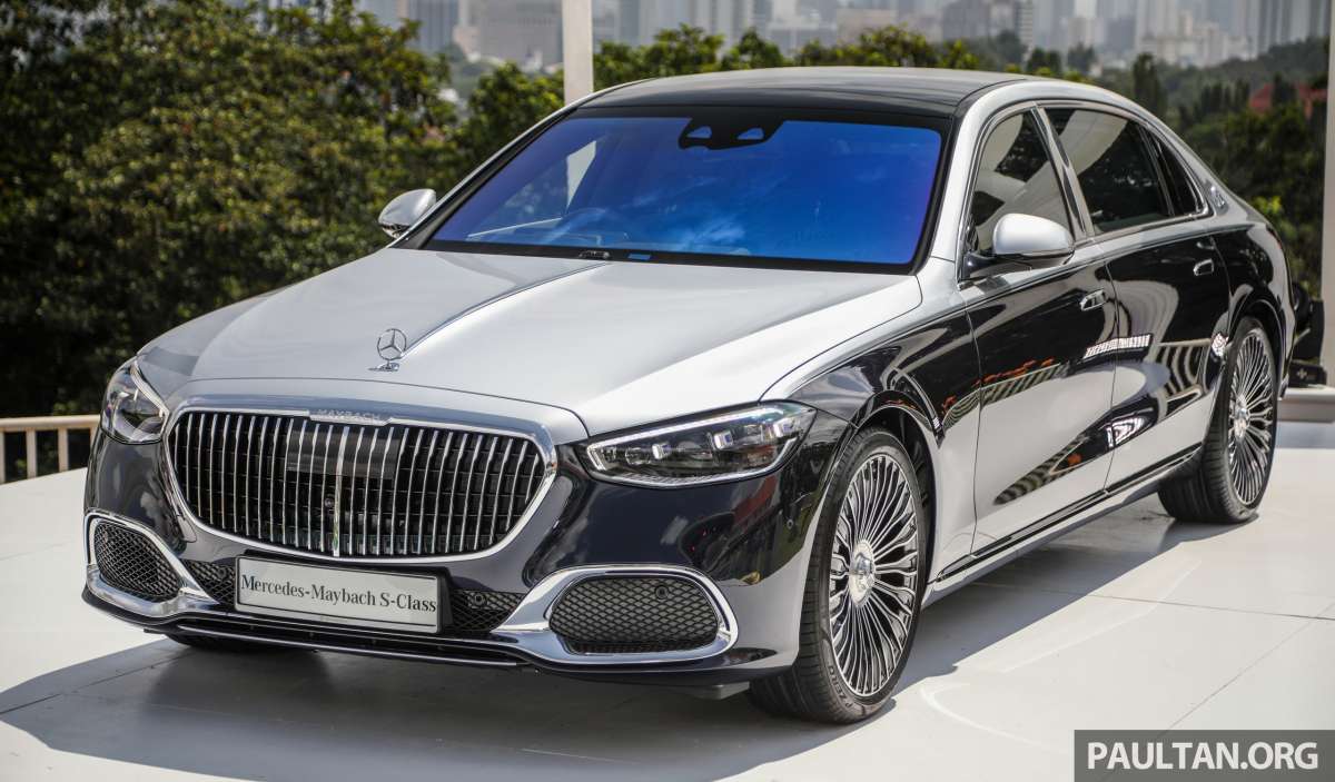 maybach s580