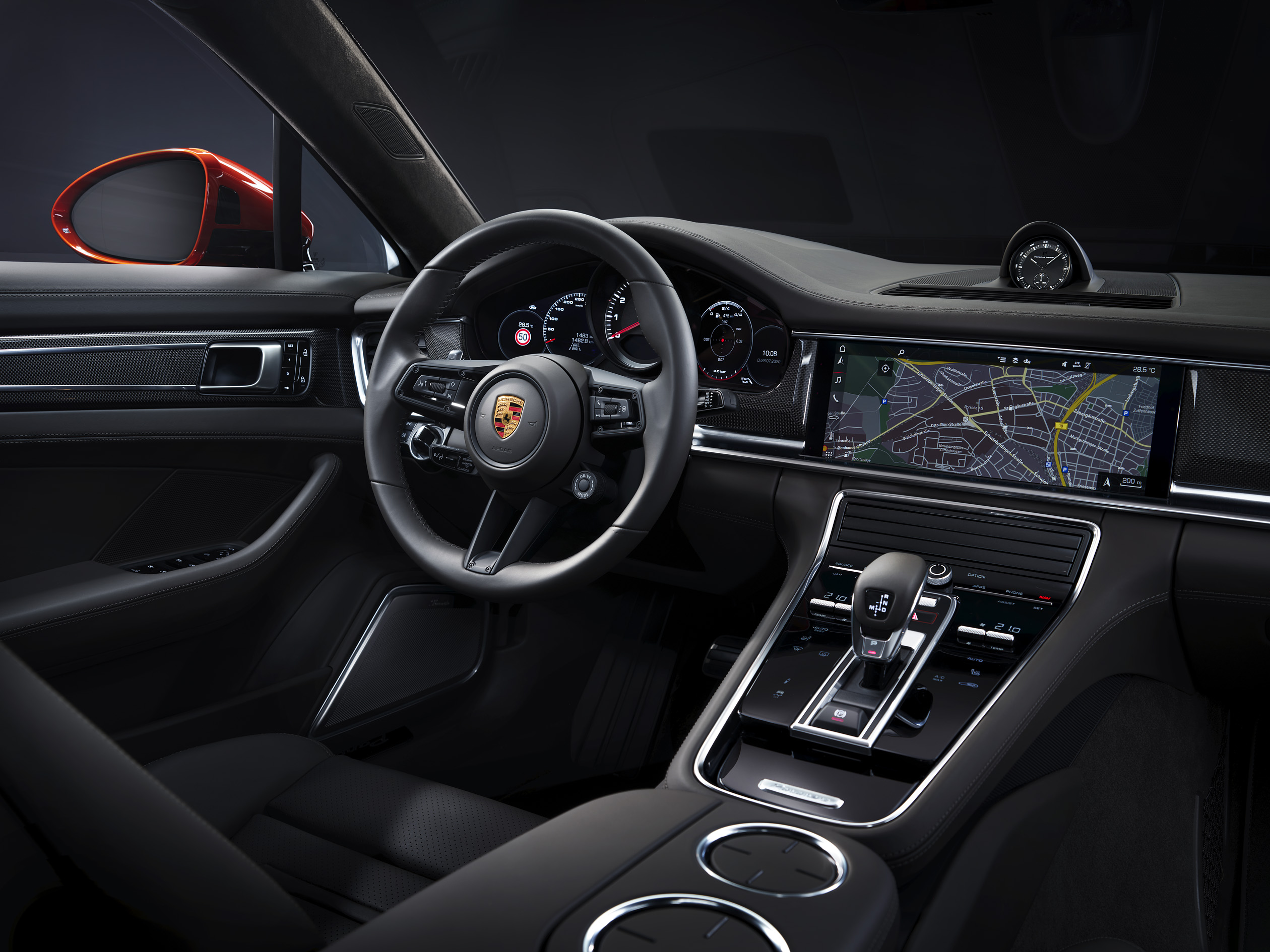 panamera turbo s