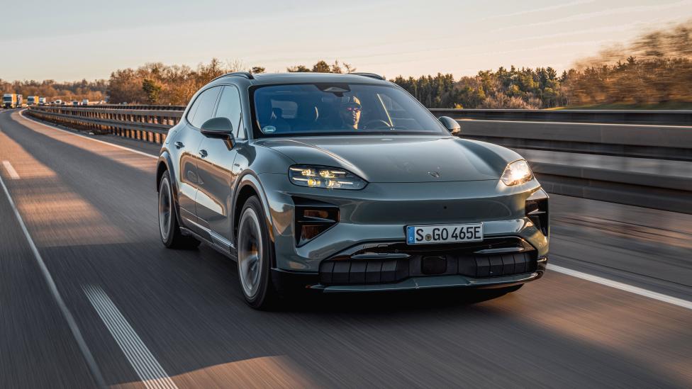 cayenne turbo s