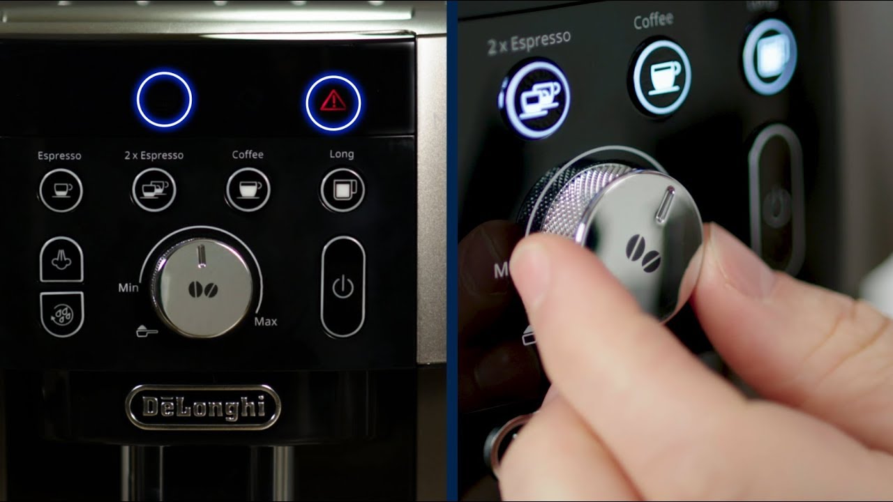 delonghi magnifica smart