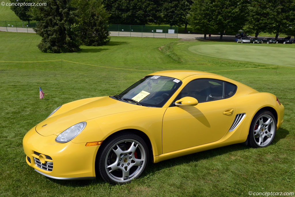 porsche cayman s 2006