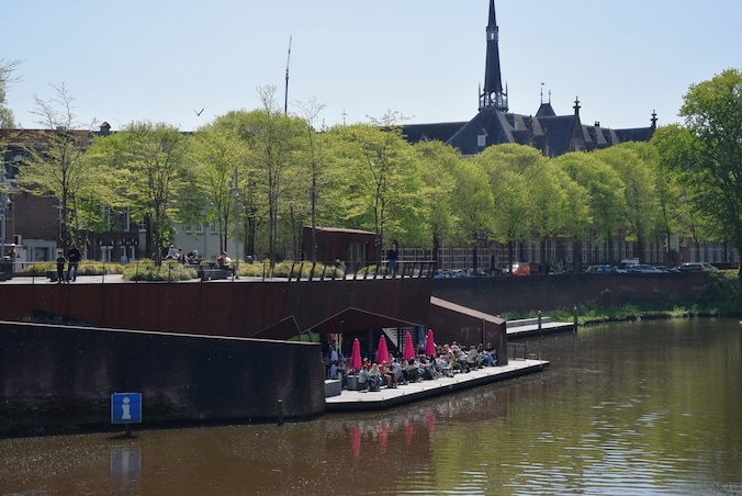 restaurants aan het water met terras
