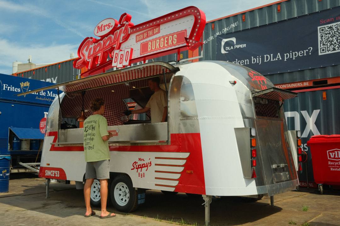 bbq foodtruck aan huis