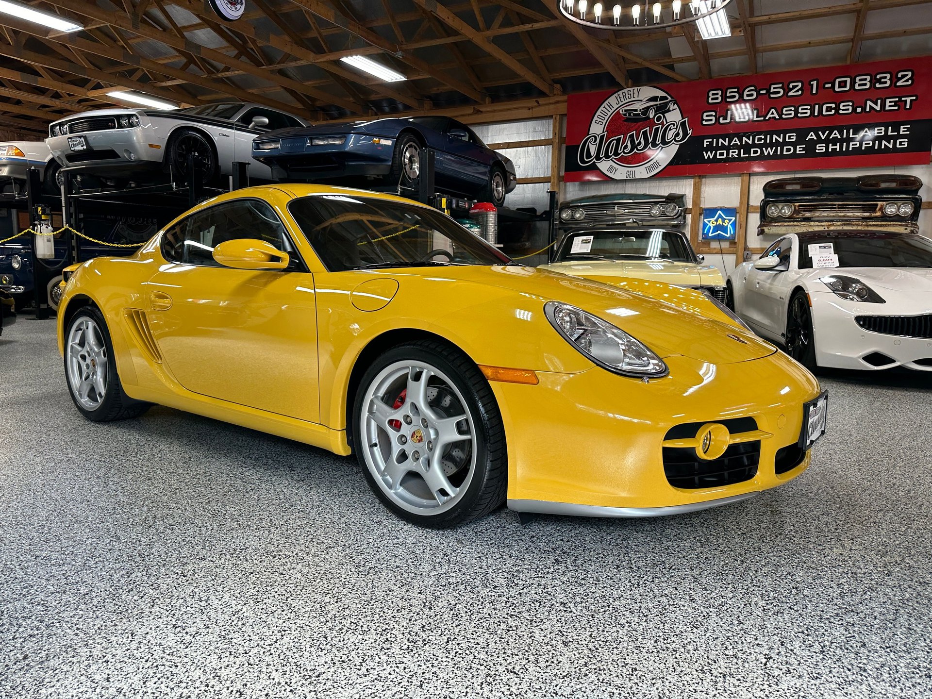 porsche cayman 2006