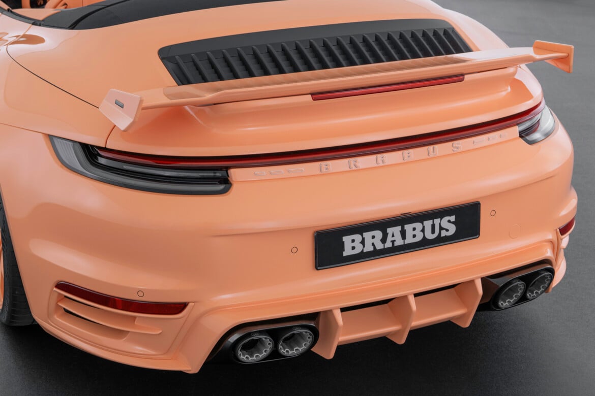 porsche 911 brabus