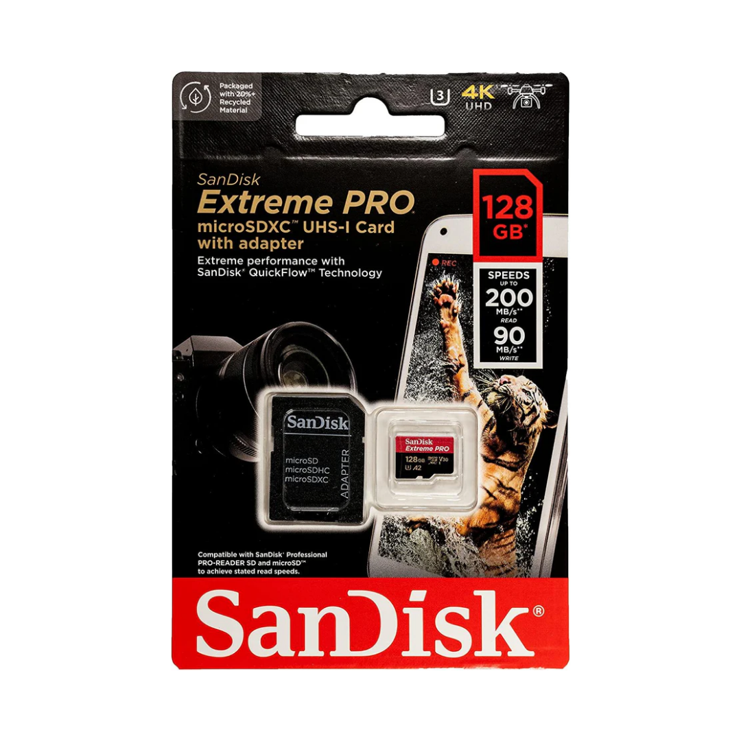 sandisk extreme pro 128 gb