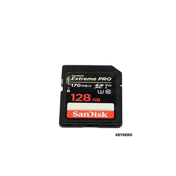 sandisk extreme pro 128gb