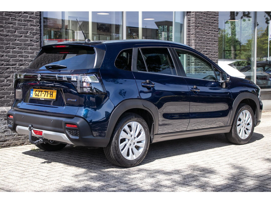 suzuki s cross hybrid