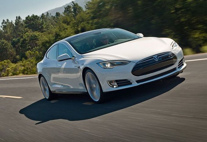 tesla model s 0 100